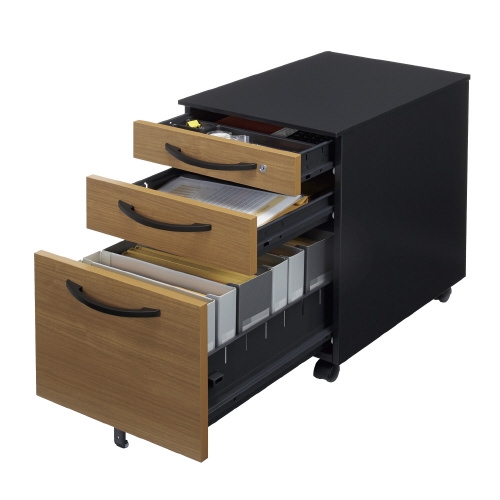 スマートオフィス】サイドキャビ JX-046SC-B3 T2/TBK プラス