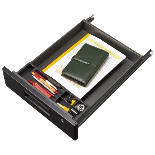 スマートオフィス】キャビネット3段 GT-463SCR BK FIRST－G