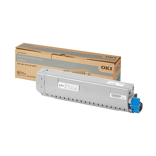 スマートオフィス】トナーカートリッジ TC-C3BC1 シアン 沖データ