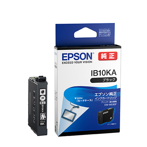 スマートオフィス】インクカートリッジ ブラック IB10KA ＥＰＳＯＮ