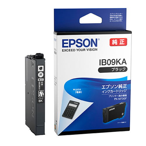 スマートオフィス】インクカートリッジ ブラック IB09KA ＥＰＳＯＮ