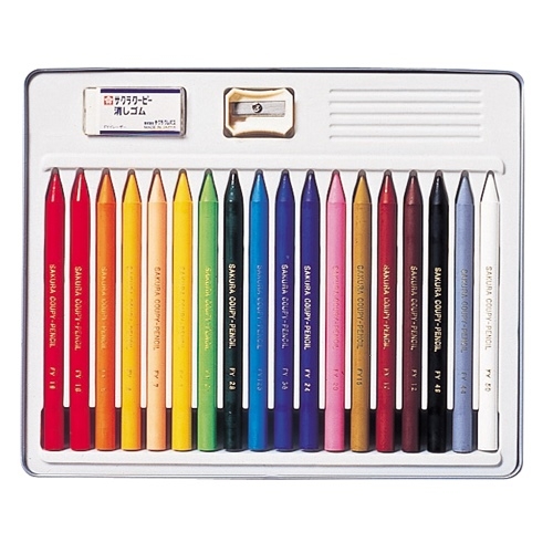 (業務用30セット) サクラクレパス クーピーペンシル FY18 18色 缶入 業務用30セット) サクラクレパス クーピーペンシル FY18 18色 缶入 ×30