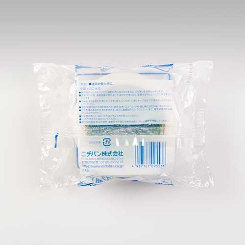 スマートオフィス】△フィルムクロステープ養生用50*25 半透明 ニチバン