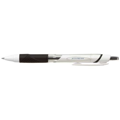 スマートオフィス】JETSTREAM0.5mmSXN15005.24 白軸/黒 10本 三菱鉛筆
