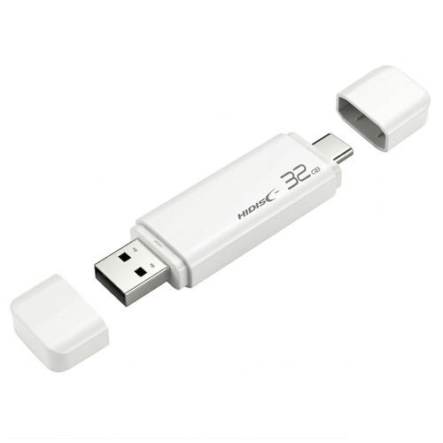 スマートオフィス】△USBメモリーType-C/A 32GB HDUF134C32G3C