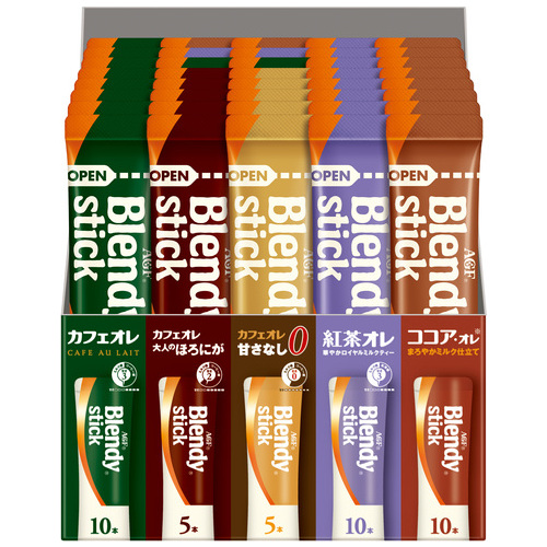 スマートオフィス】※△Blendyスティック アソート40本 味の素AGF