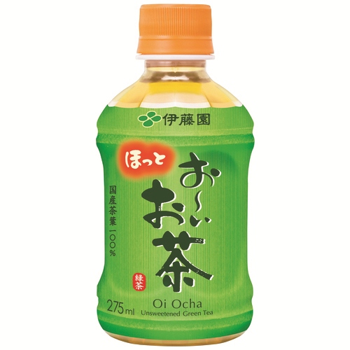 スマートオフィス】※△レンジ対応おーいお茶緑茶 275mL 24本 伊藤園