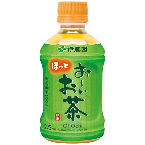 伊藤園 おーいお茶 濃い茶 機能性表示食品 PET 600ml×24本 箱