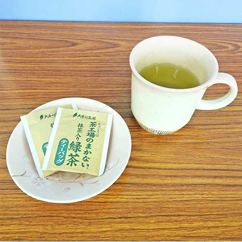 スマートオフィス】※茶工場まかない緑茶ティバッグ2g40P 大井川茶園