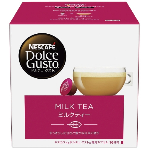 スマートオフィス】※ドルチェグスト用カプセルミルクティ ネスレ