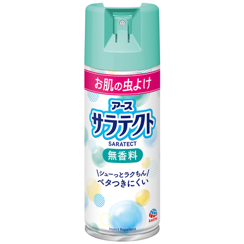 スマートオフィス】サラテクト 無香料 大型 400mL アース製薬