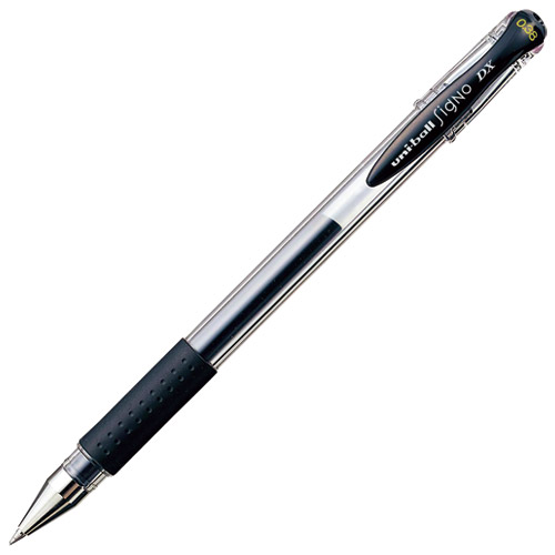 スマートオフィス】ボールペン シグノ UM151.24 極細 黒 10本 三菱鉛筆