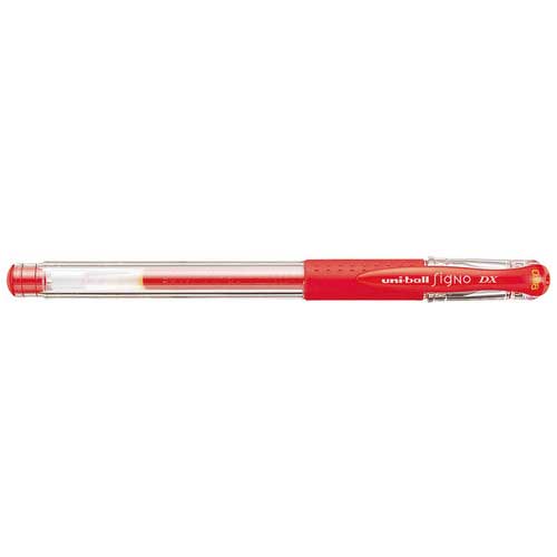 スマートオフィス】ボールペン シグノ UM151.15 極細 赤 三菱鉛筆