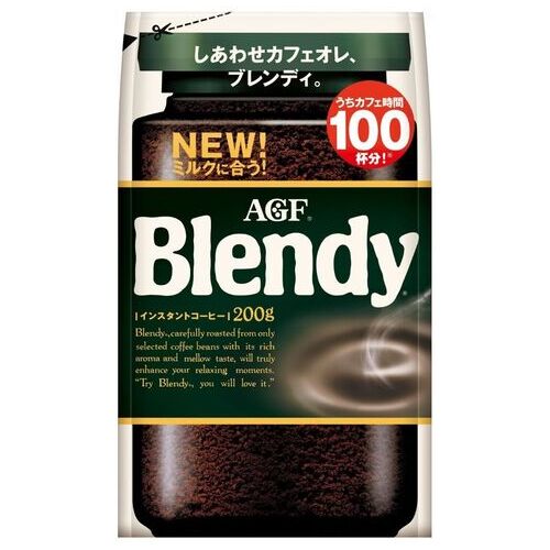 Blendy インスタントコーヒー 8パック 200g スマートオフィス】※△Blendyインスタントコーヒー袋200g 味の素AGF