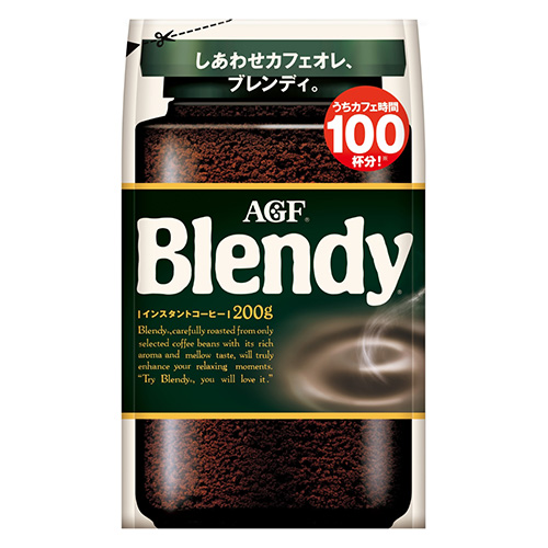 Blendy インスタントコーヒー 200g 10個セット スマートオフィス】※Blendyインスタントコーヒー袋200g 味の素AGF