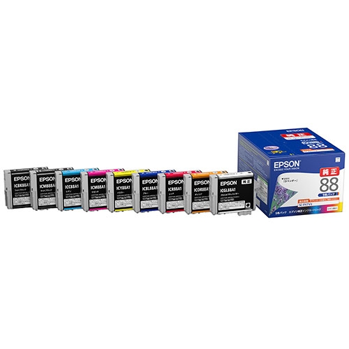 スマートオフィス】△インクカートリッジIC9CL88A1 9色 EPSON