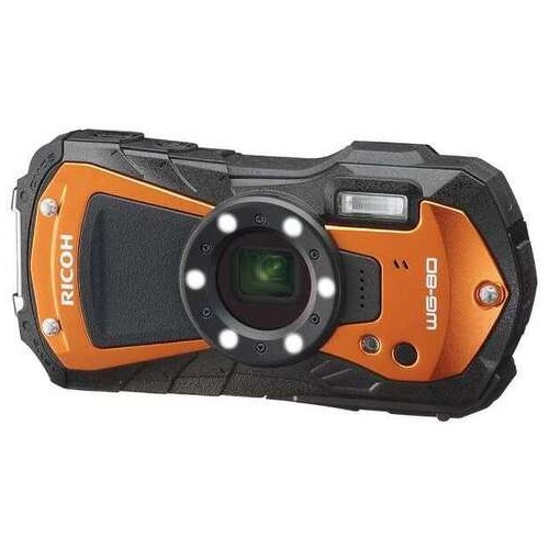 RICOH 防水デジタルカメラ WG-30 赤 バッテリーD-LI92内蔵 RICOH WG-30