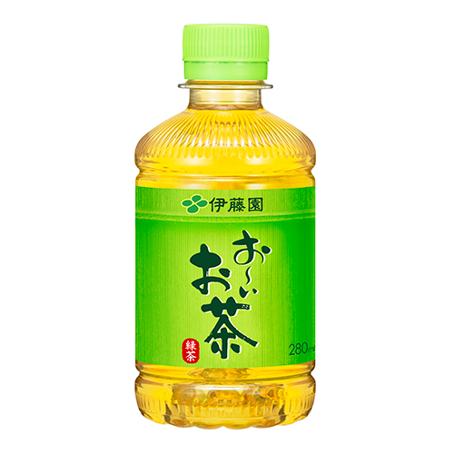 スマートオフィス】※おーいお茶 緑茶PET 280mL24本 2箱 伊藤園