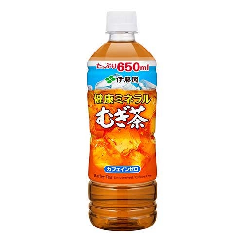 スマートオフィス】※健康ミネラルむぎ茶 650mL 1本 伊藤園