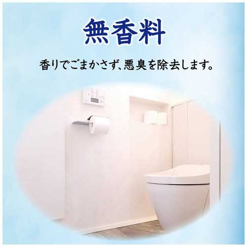 スマートオフィス】トイレの消臭力スプレー 無香料 エステー