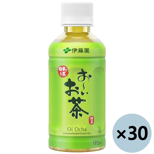 スマートオフィス】※お～いお茶 緑茶PET 195mL 30本 伊藤園