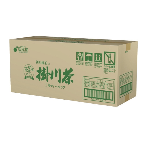 スマートオフィス】※抹茶入り掛川茶 三角ティーバッグ40P 国太楼