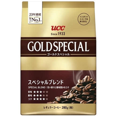 スマートオフィス】※GOLD SPECIALスペシャルブレンド 280g UCC