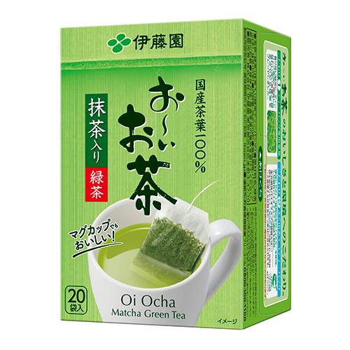 スマートオフィス】※おーいお茶 緑茶ティーバッグ 20P 伊藤園