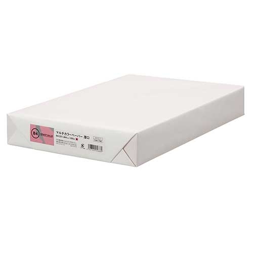 スマートバリュー カラーペーパー特厚口B4 鶯 1500枚 A283J-3 スマートバリュー カラーペーパー特厚Ｂ４ ＣＲＥＡＭ１５００枚