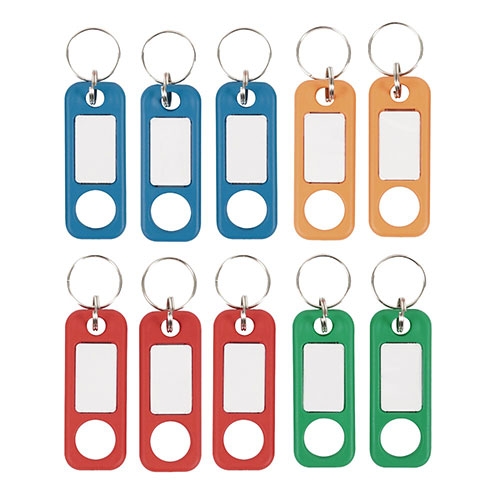 スマートオフィス】キーホルダー 10個入 KT-10 カール事務器