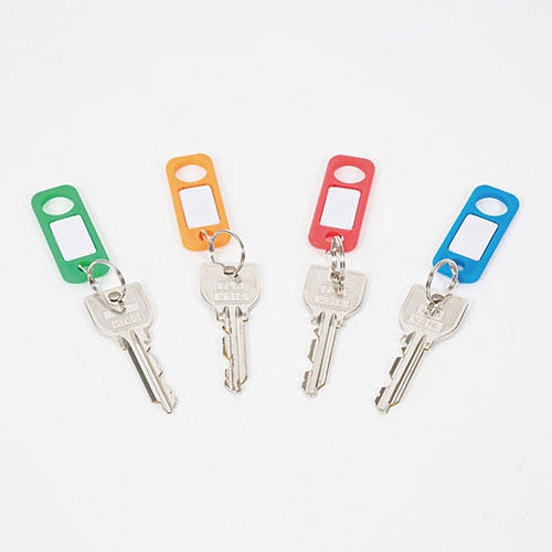 スマートオフィス】キーホルダー 10個入 KT-10 カール事務器