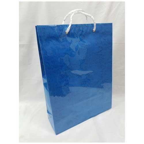 スマートオフィス】手提袋 ジャンボバック No-170 あお 東京ユニオン