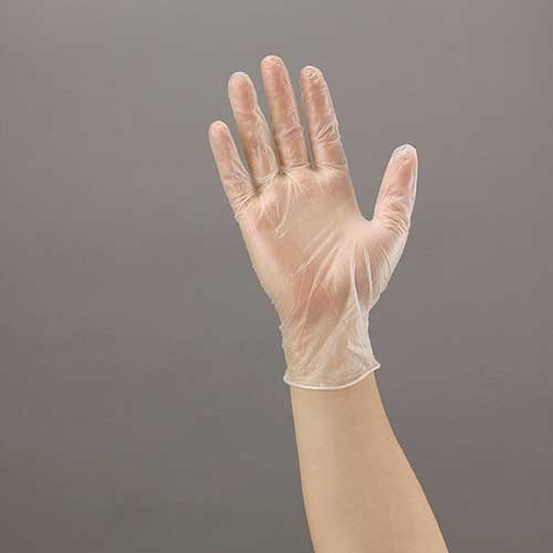 スマートオフィス】ビニール使いきり手袋 No.930 L 100枚 エステー