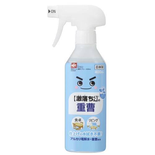 スマートオフィス】激落ちくん重曹スプレー 400mL レック