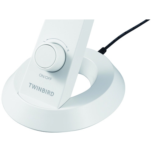 ツインバード LEDデスクライト LE-H851W スマートオフィスLEDデスクライト LE-H851W ツインバード