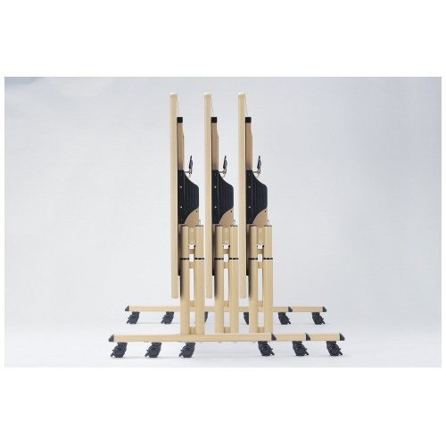 スマートオフィス】折畳式昇降テーブル FITJ-1890S NK