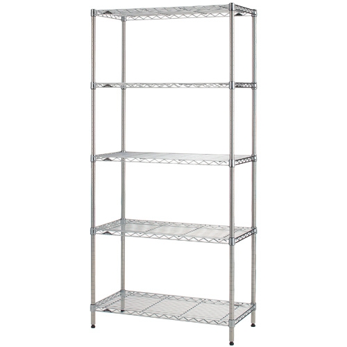 スマートオフィス】☆ワイヤーラック B1836-74-5C エレクター