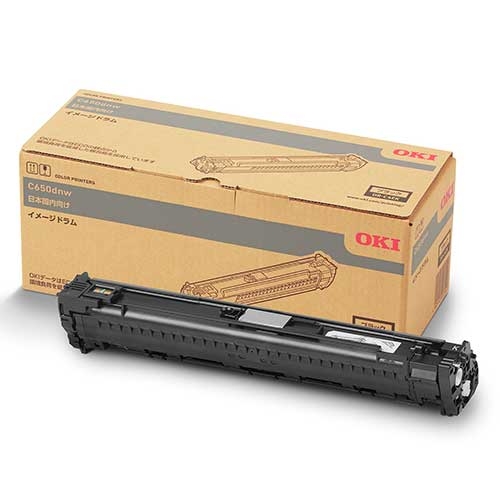 沖データ C650dnw シアントナー イエロートナー 純正品 下せ 計2本 