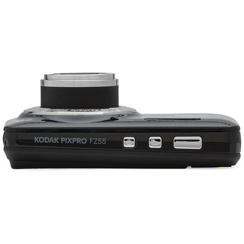 スマートオフィス】コンパクトデジタルカメラ FZ55BK ブラック コダック