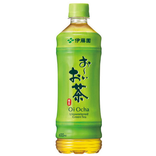 おーいおちゃ スマートオフィス】※おーいお茶 濃い茶PET 600mL 24本 伊藤園