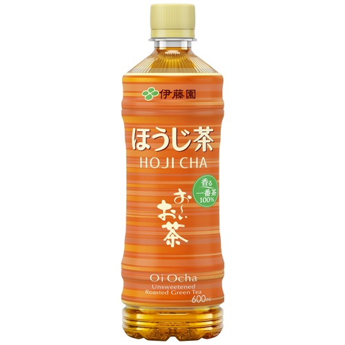 【BOYY】カール24 ソフト ほうじ茶 スマートオフィス】※お~いお茶 ほうじ茶PET 600mL 24本 伊藤園