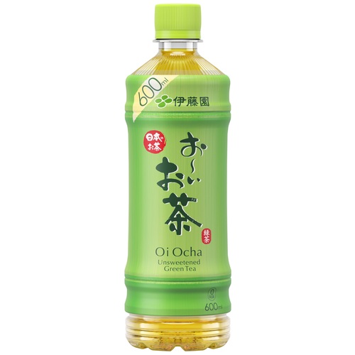 お～いお茶 緑茶 PET 600ml | 商品情報 | 伊藤園 商品情報サイト
