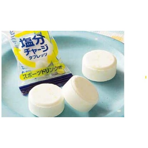 スマートオフィス】※塩分チャージタブレッツ 81g カバヤ食品