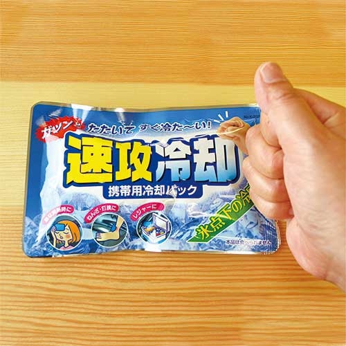 （まとめ）紀陽除虫菊 携帯用冷却パック 速攻冷却K-2001 1セット（10個）(×10セット) |b04 7千円以上で送料無料（まとめ）紀陽除虫菊 携帯用冷却パック 速攻冷却