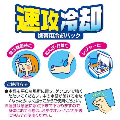 スマートオフィス】速攻冷却 5個入 紀陽除虫菊