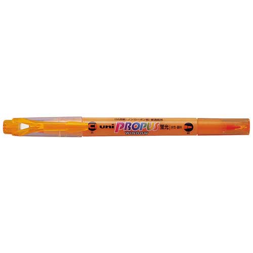 スマートオフィス】プロパスウインドウ PUS-102T 橙 三菱鉛筆