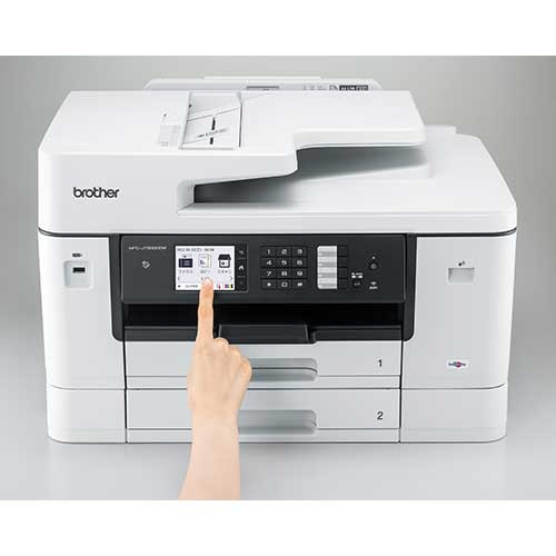 スマートオフィス】A3インクジェット複合機 MFC-J7300CDW ブラザー