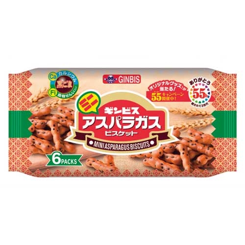 スマートオフィス】※ミニアスパラガス23g 6パック入 ギンビス