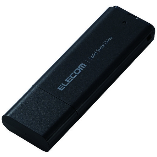 【新品未開封】ELECOM 1TB 外付けSSD ESD-EMC1000GBK 外付けポータブルSSD - ESD-EMC1000GBK