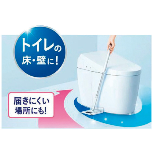 スマートオフィス】△クイックル ミニワイパー 花王